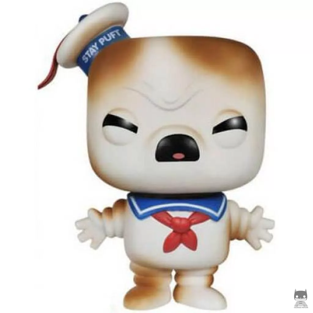 Figurine Funko POP Bibendum Chamallow en Colère & Brûlé (Supersized) (SOS Fantômes)