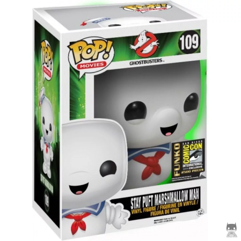 Figurine Funko POP Bibendum Chamallow (Glow in the Dark & Supersized) avec boîte