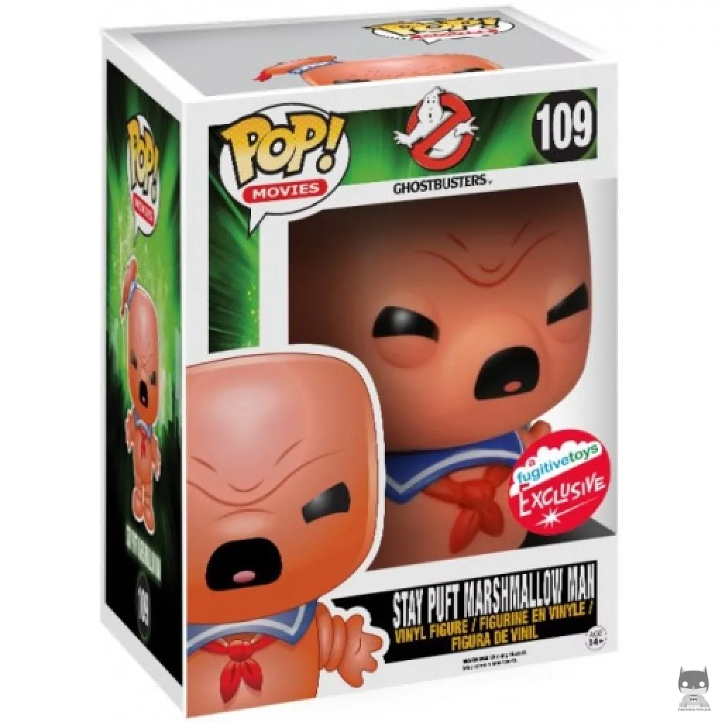 Figurine Funko POP Bibendum Chamallow (Rose) (Supersized) avec boîte