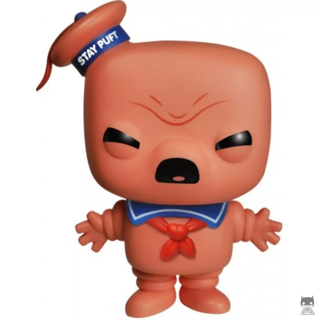 Figurine Funko POP Bibendum Chamallow (Rose) (Supersized) (SOS Fantômes)