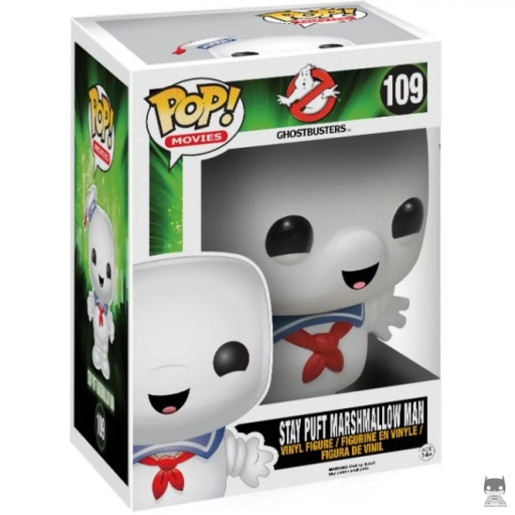 Figurine Funko POP Bibendum Chamallow (Supersized) avec boîte