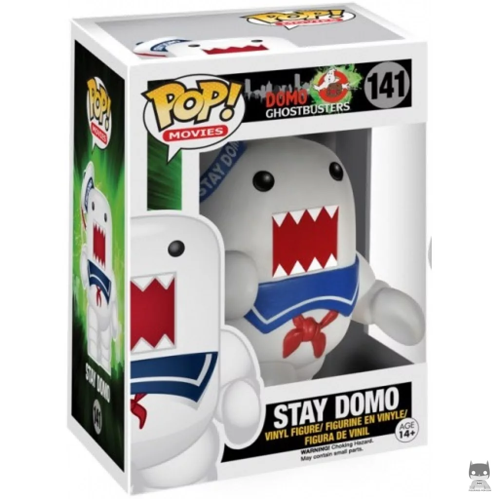 Figurine Funko POP Domo en Bibendum Chamallow avec boîte
