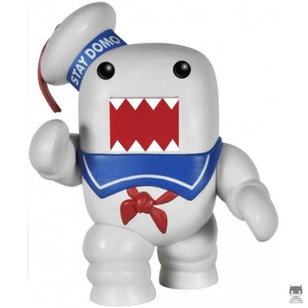 Figurine Funko POP Domo en Bibendum Chamallow (SOS Fantômes)