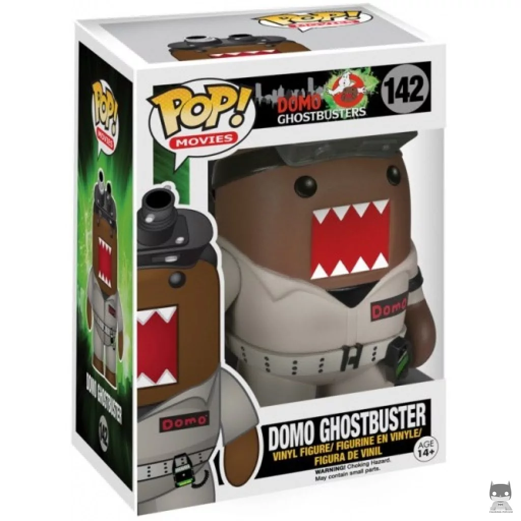 Figurine Funko POP Domo en Ghostbuster avec boîte