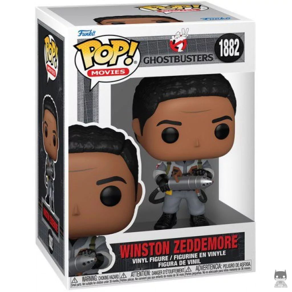 Figurine Funko POP Winston Zeddemore avec boîte