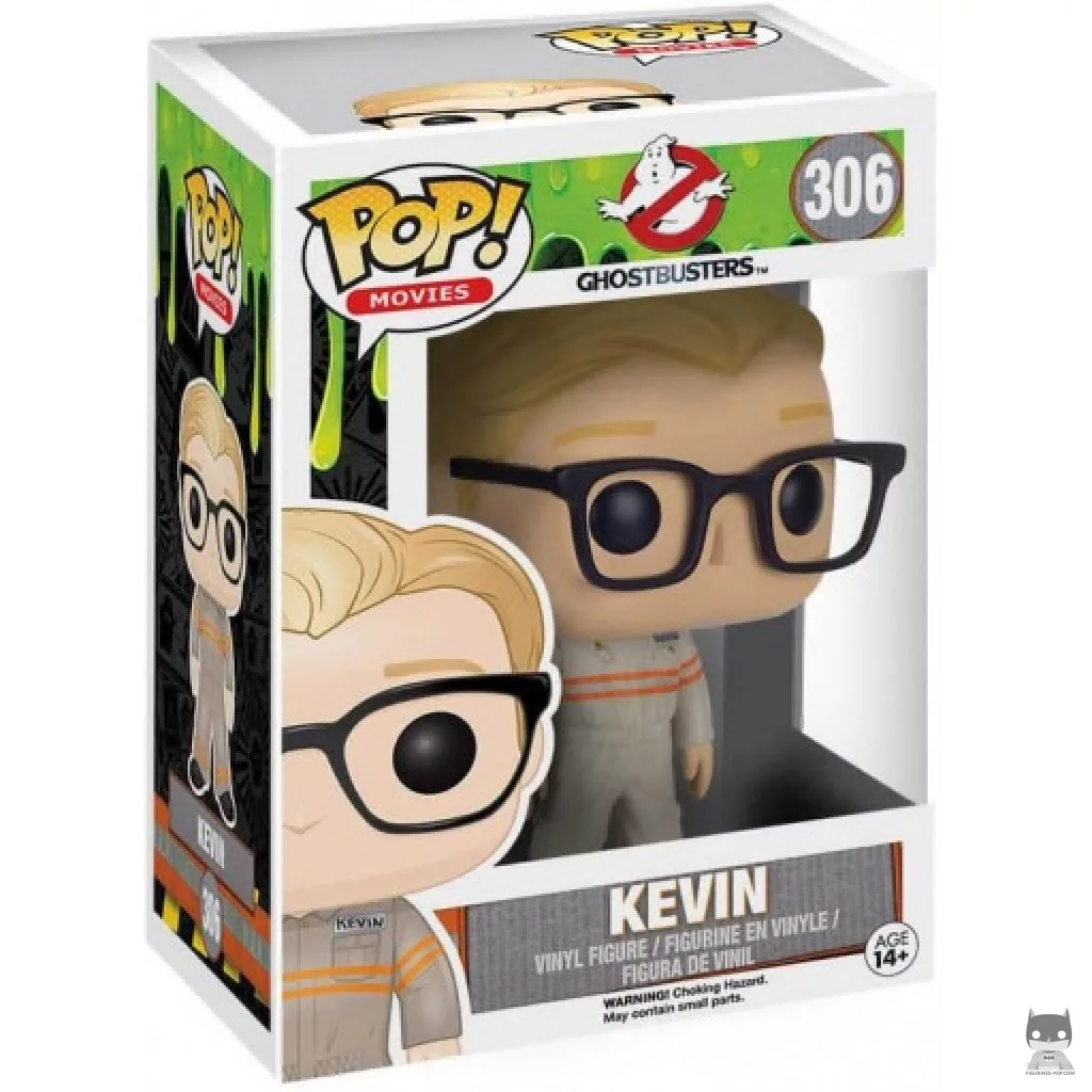 Figurine Funko POP Kevin Beckman avec boîte