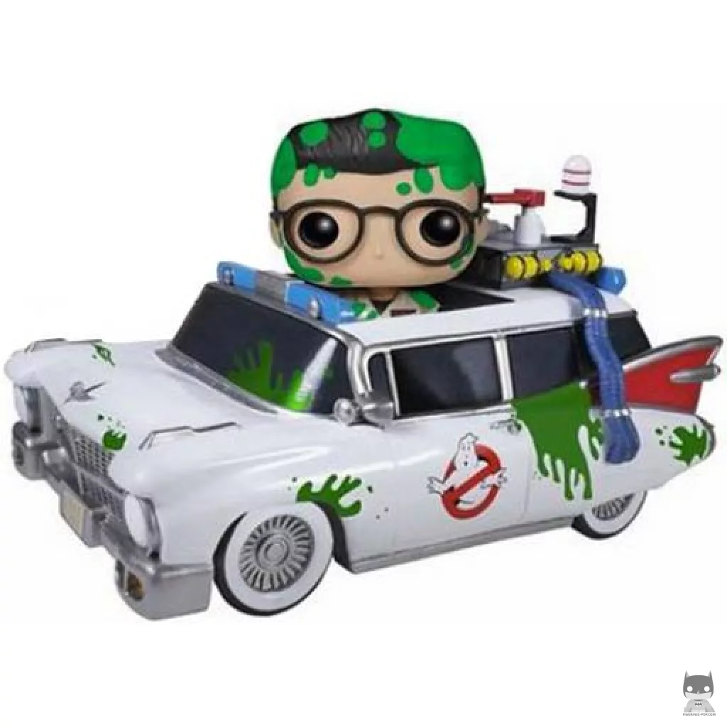 Figurine Funko POP Ecto-1 avec Dr. Egon Spengle (SOS Fantômes)