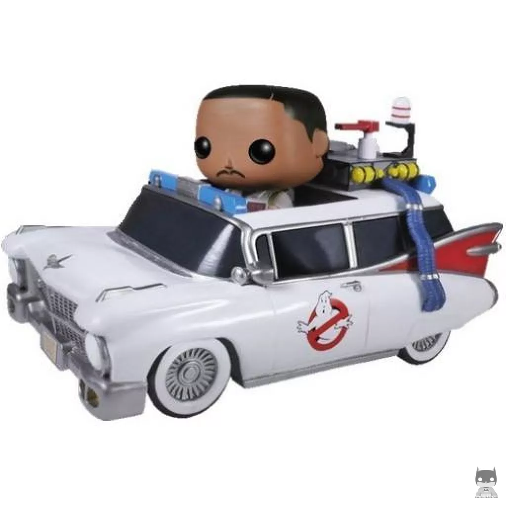 Figurine Funko POP Ecto-1 avec Winston Zeddemore (SOS Fantômes)