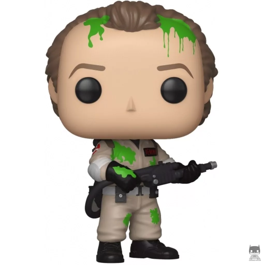 Figurine Funko POP Dr. Peter Venkman Baveux (SOS Fantômes)
