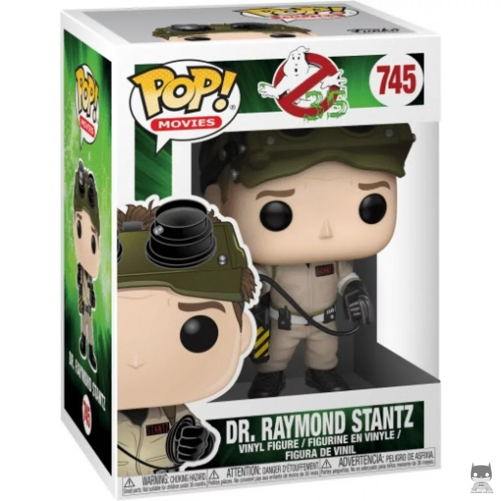 Figurine Funko POP Dr. Raymond Stantz avec boîte