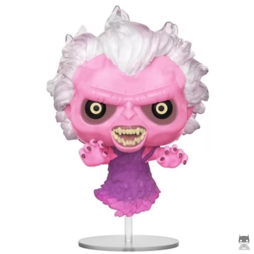 Figurine Funko POP Le Fantôme Effrayant de la Bibliothèque (Translucent) (SOS Fantômes)
