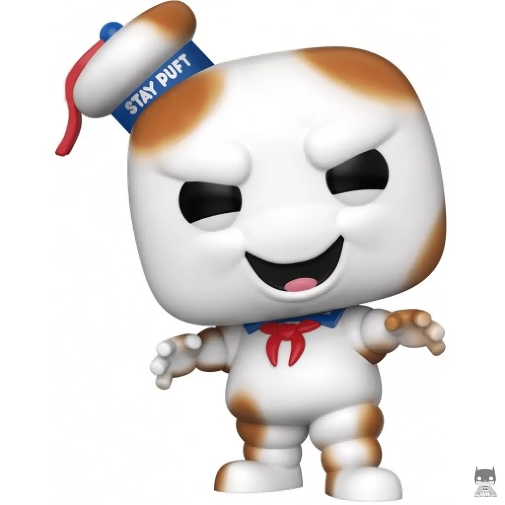 Figurine Funko POP Bibendum Brûlé (Supersized) (SOS Fantômes)