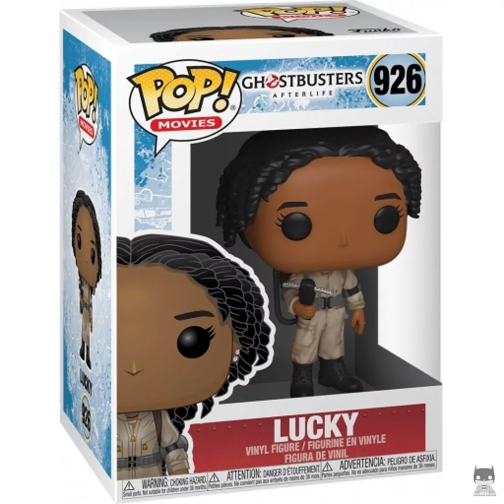 Figurine Funko POP Lucky avec boîte