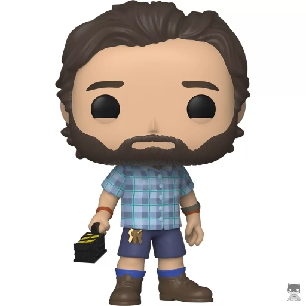 Figurine Funko POP Mr. Grooberson (SOS Fantômes : L'Héritage)