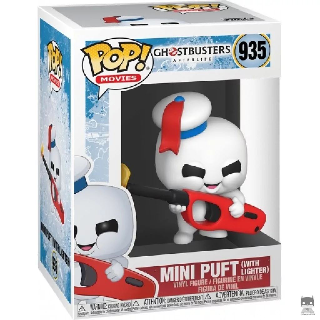 Figurine Funko POP Mini Bibendum avec Briquet avec boîte