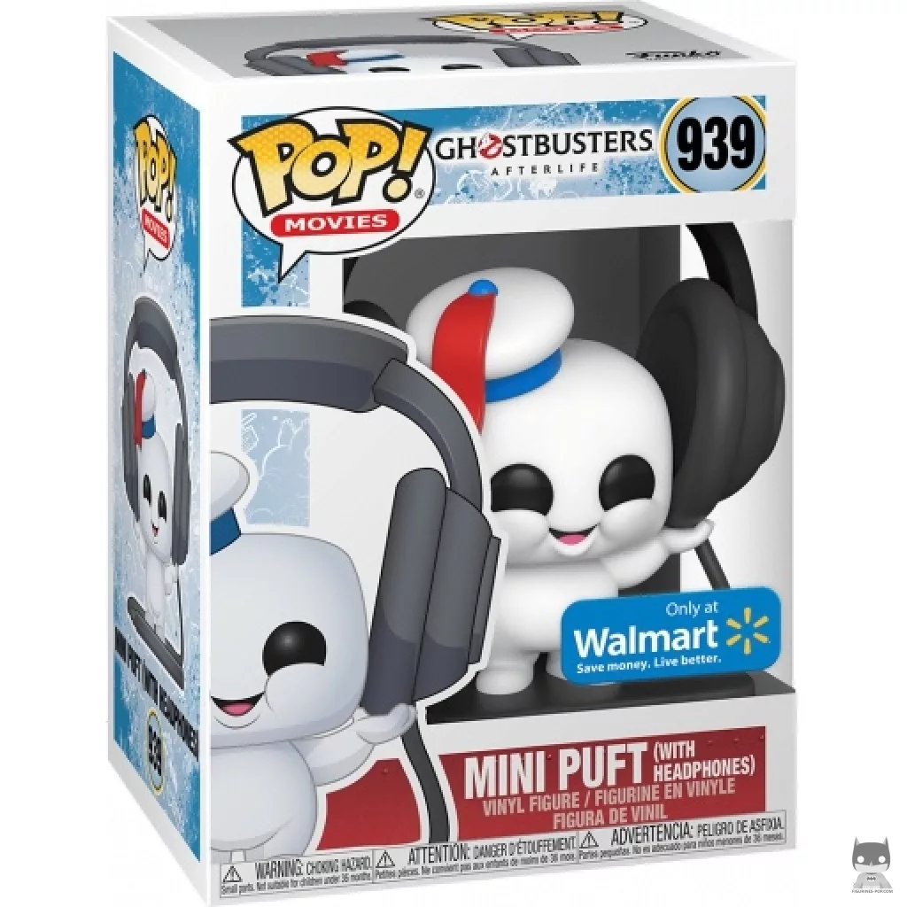 Figurine Funko POP Mini Bibendum avec Casque Audio avec boîte