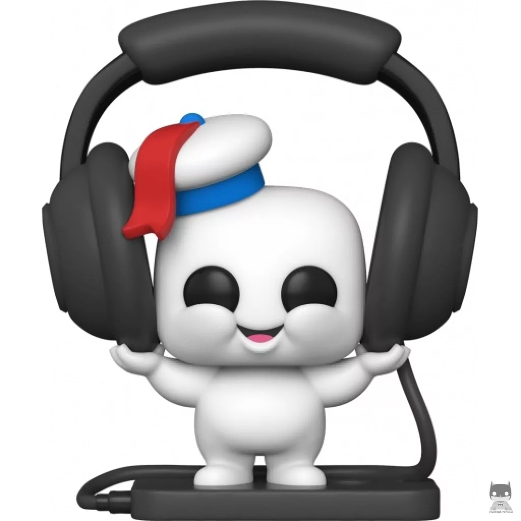 Figurine Funko POP Mini Bibendum avec Casque Audio (SOS Fantômes : L'Héritage)