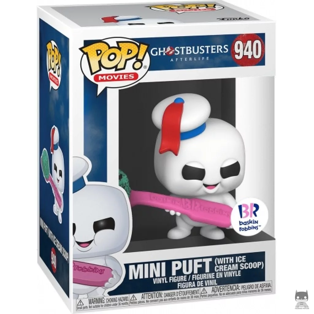 Figurine Funko POP Mini Bibendum avec Cuillère à Glace avec boîte