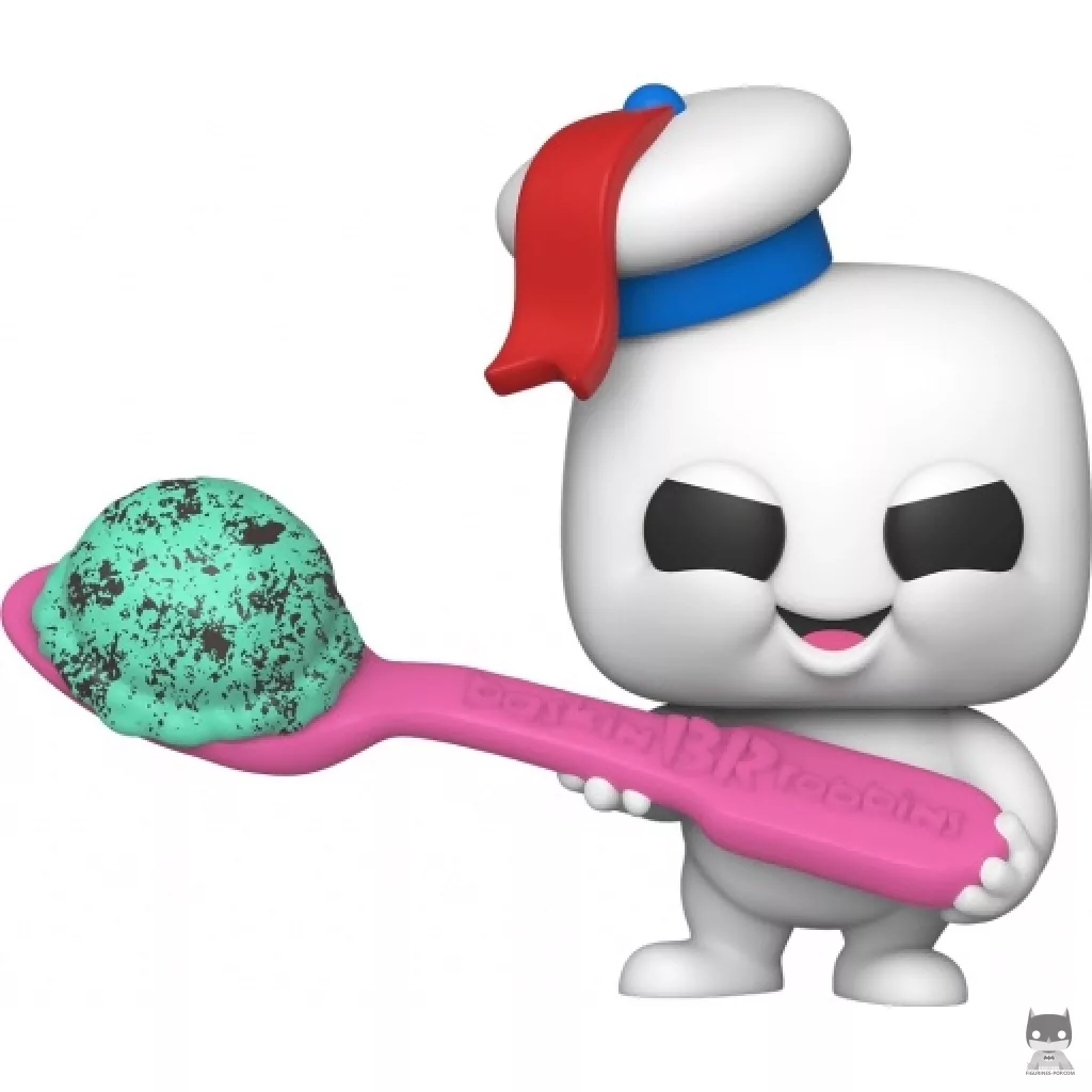 Figurine Funko POP Mini Bibendum avec Cuillère à Glace (SOS Fantômes : L'Héritage)