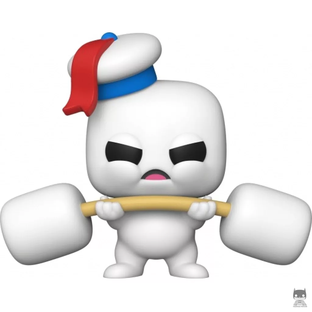 Figurine Funko POP Mini Bibendum avec Poids en Chamallow (SOS Fantômes : L'Héritage)
