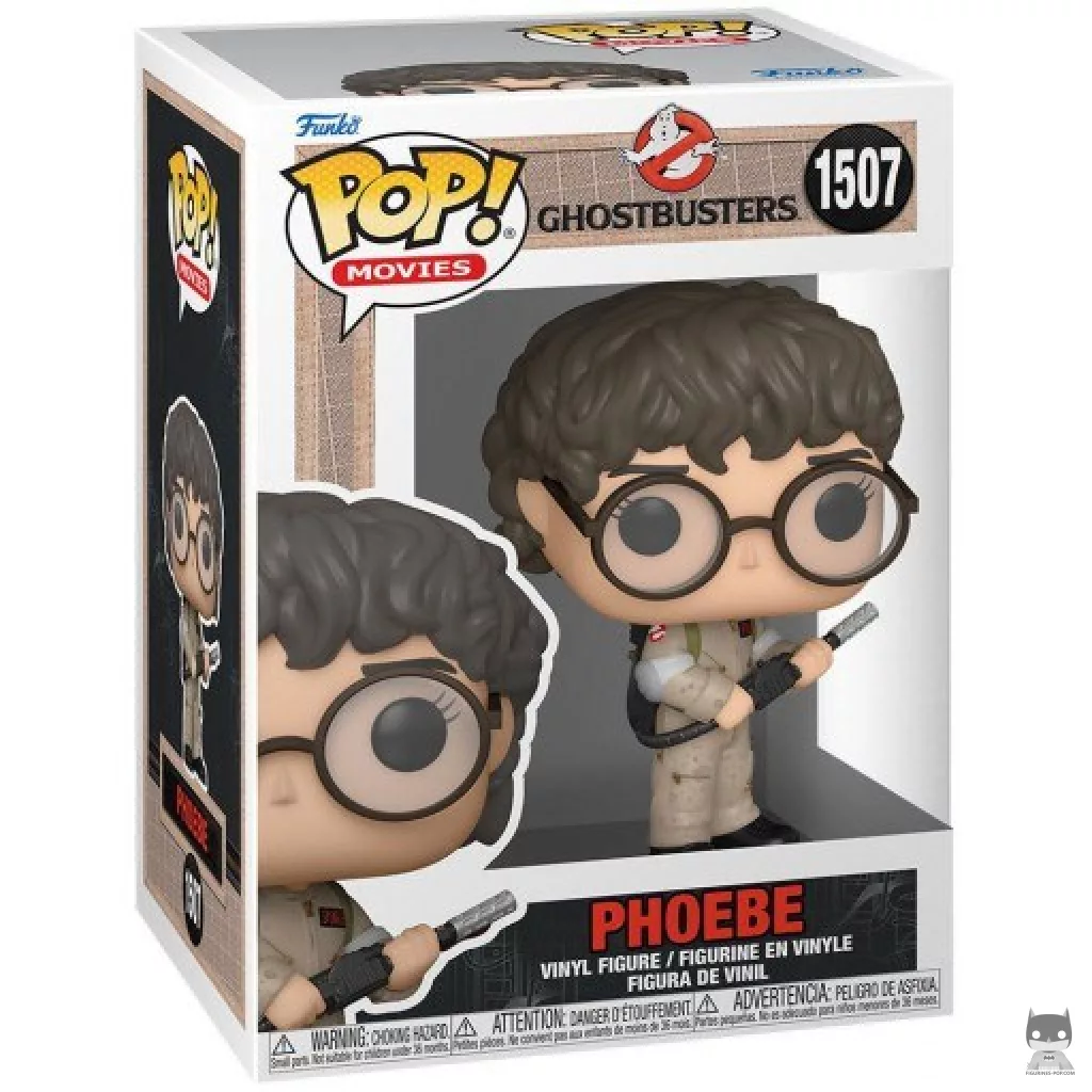 Figurine Funko POP Phoebe avec boîte