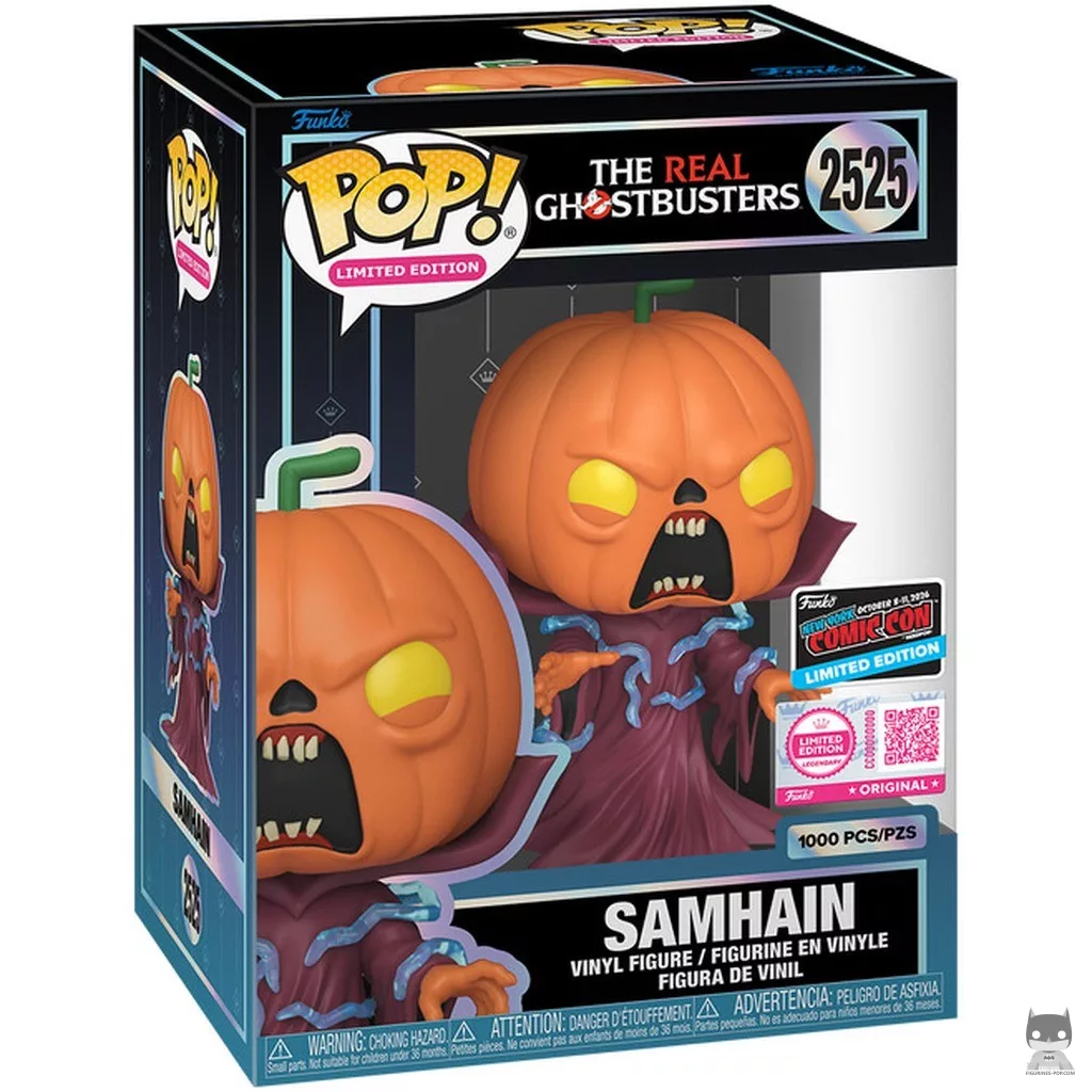 Figurine Funko POP Samhain avec boîte