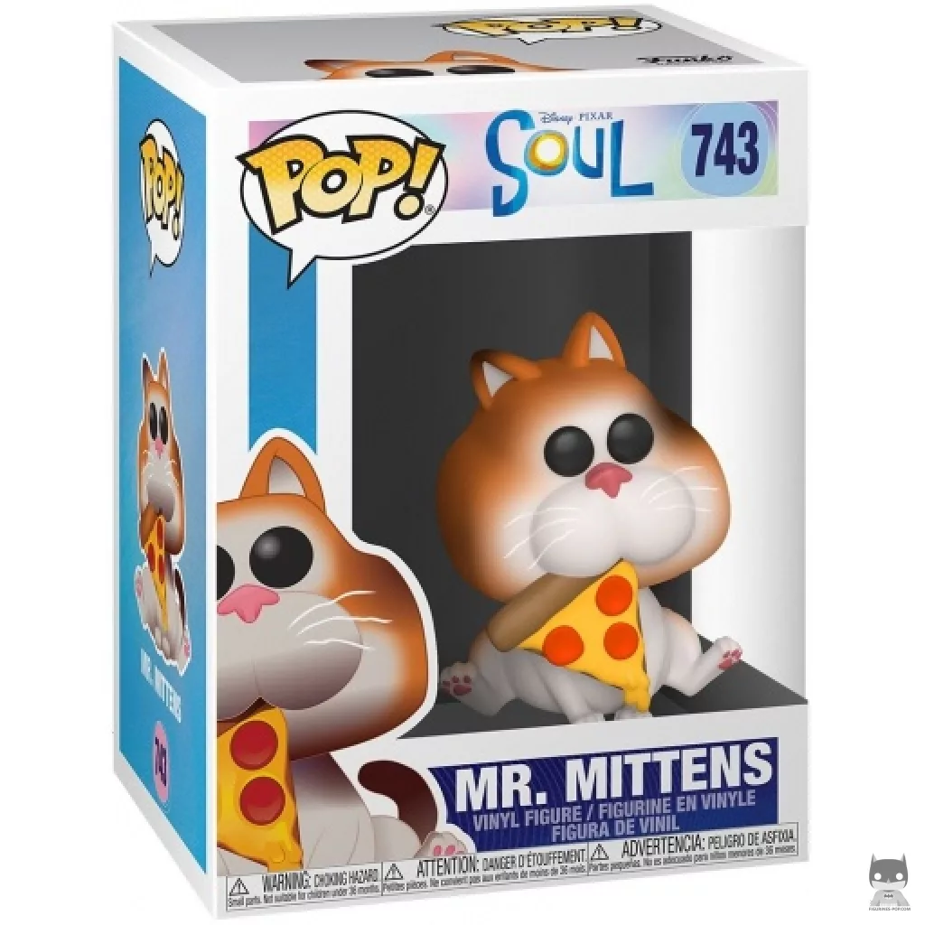 Figurine Funko POP Mr. Mittens avec boîte