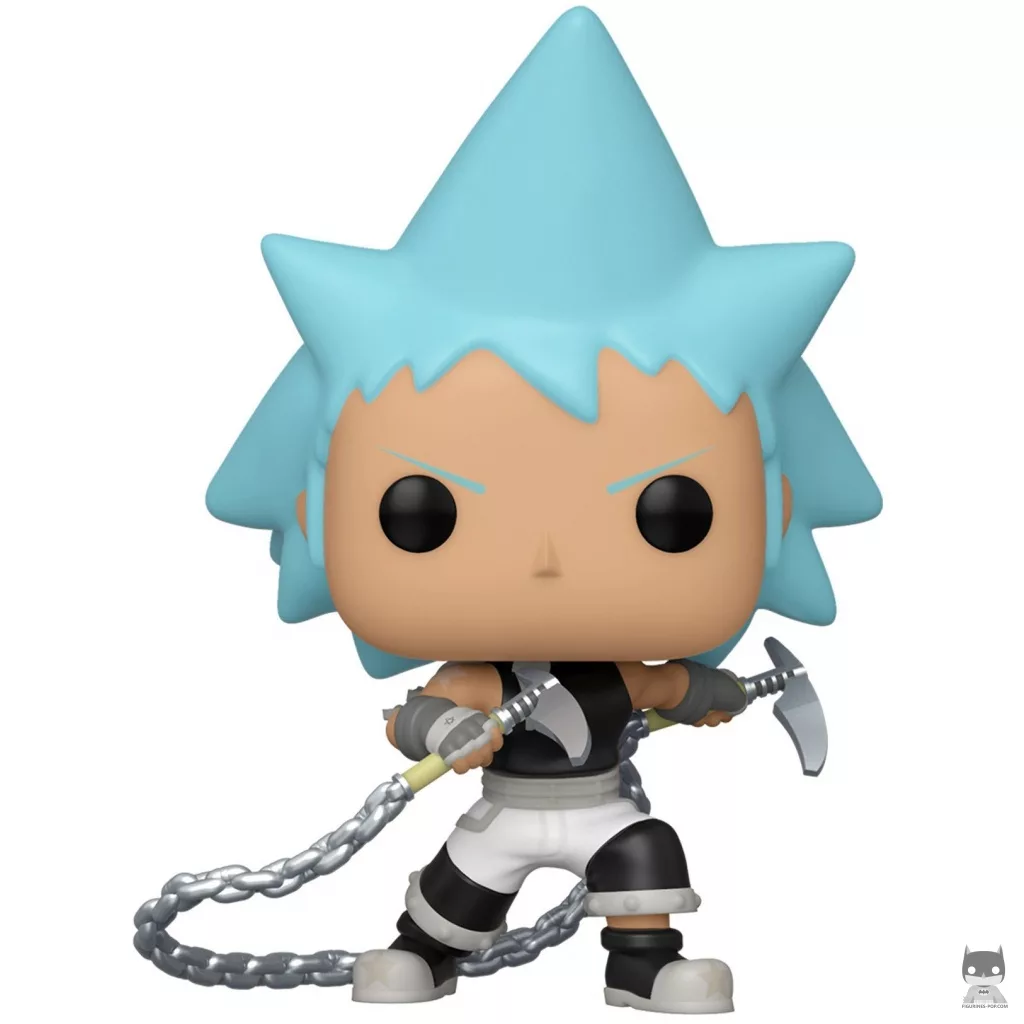 Figurine Funko POP Black Star (Soul Eater)