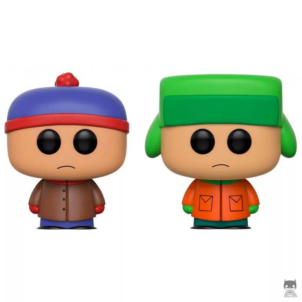 Figurine Funko POP Stan & Kyle (South Park)