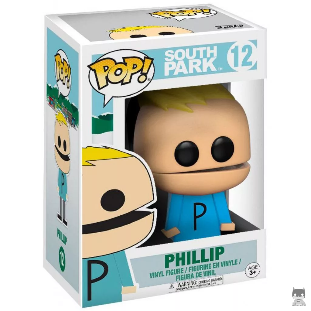 Figurine Funko POP Phillip tenant le drapeau Canadien (Chase) avec boîte