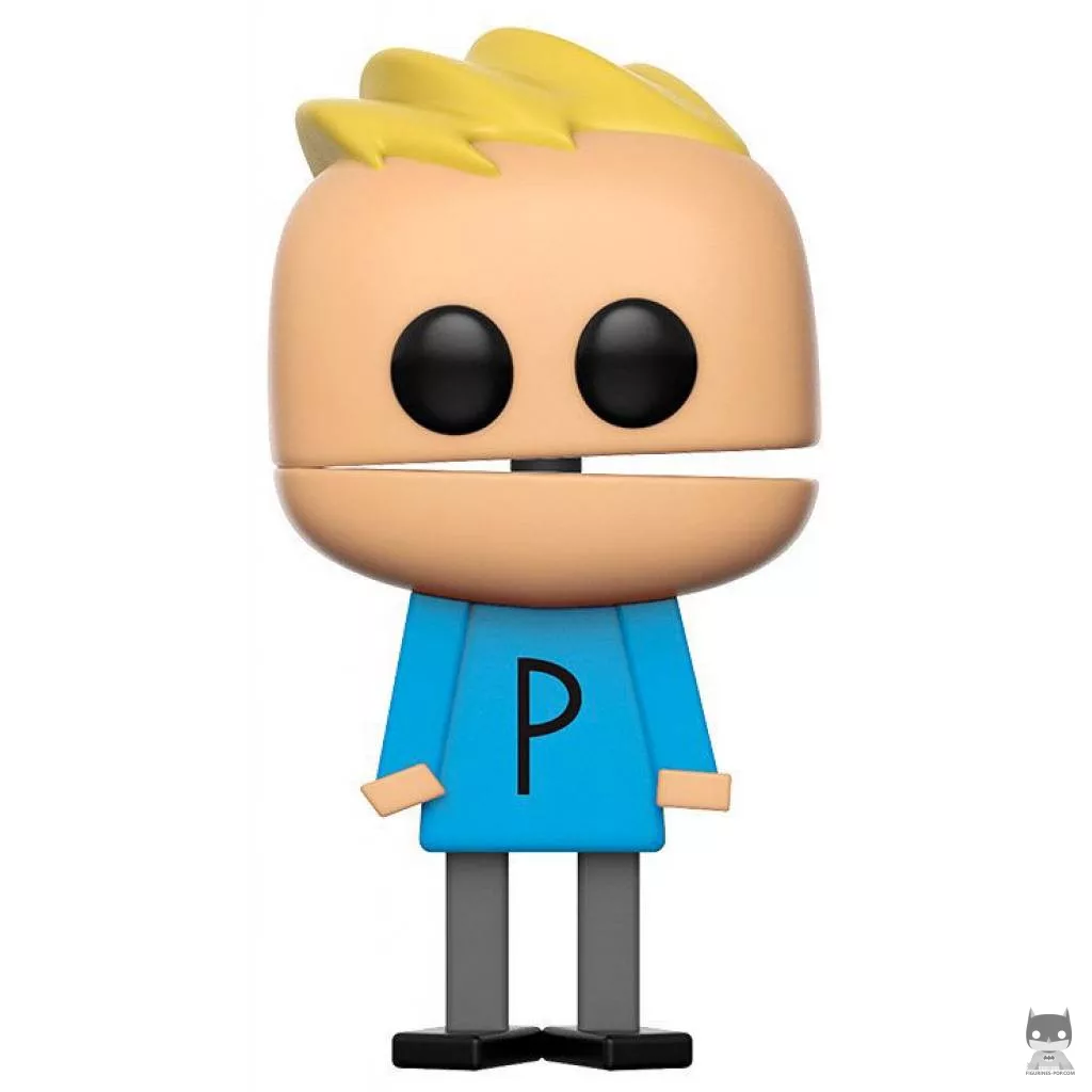 Figurine Funko POP Phillip tenant le drapeau Canadien (Chase) (South Park)