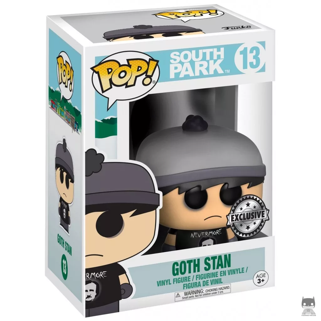 Figurine Funko POP Stan Gothique avec boîte
