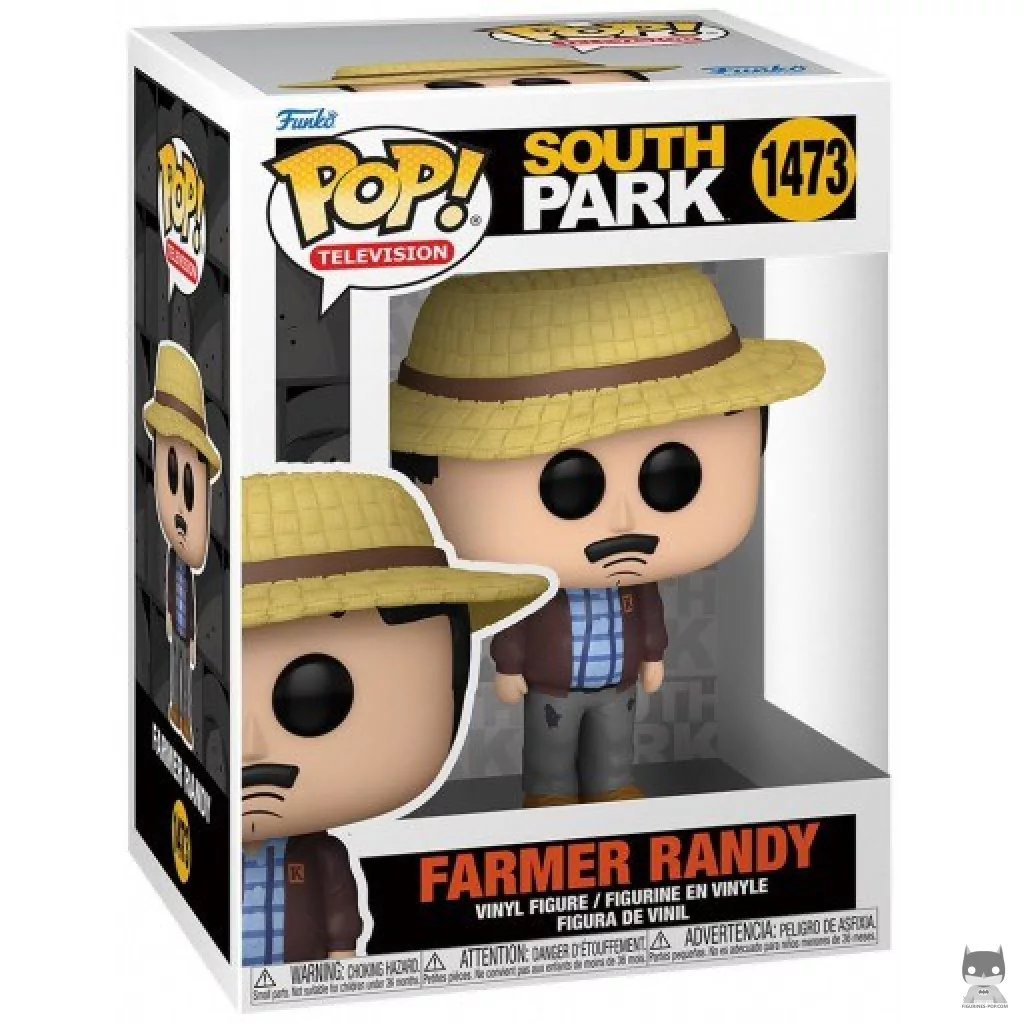Figurine Funko POP Randy Fermier avec boîte