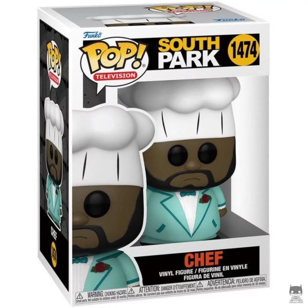 Figurine Funko POP Chef avec boîte
