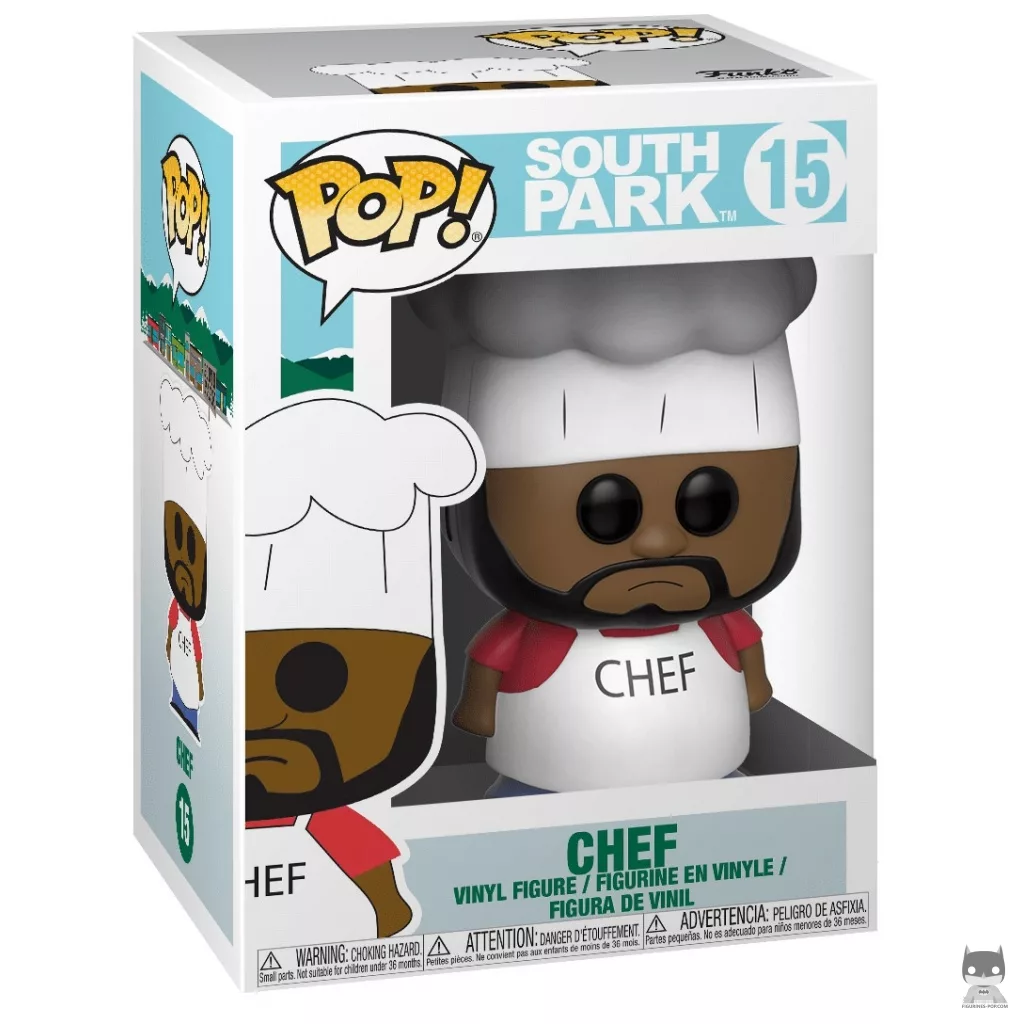 Figurine Funko POP Chef avec boîte