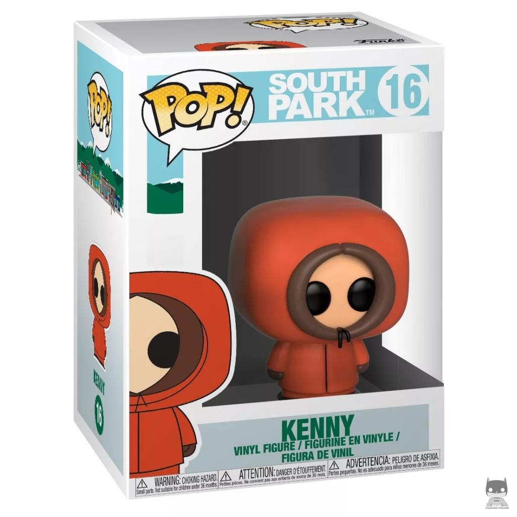 Figurine Funko POP Kenny McCormick avec boîte