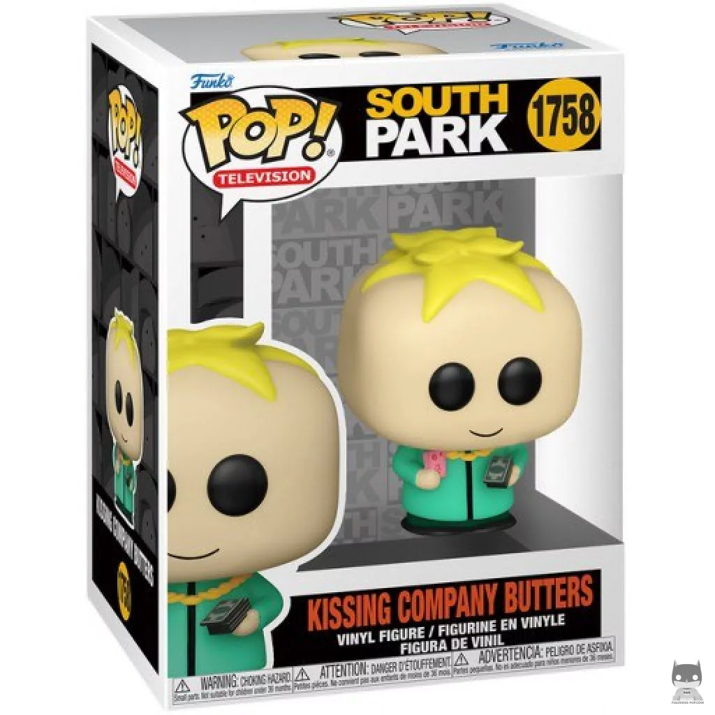Figurine Funko POP Butters Entreprise de Bisous avec boîte
