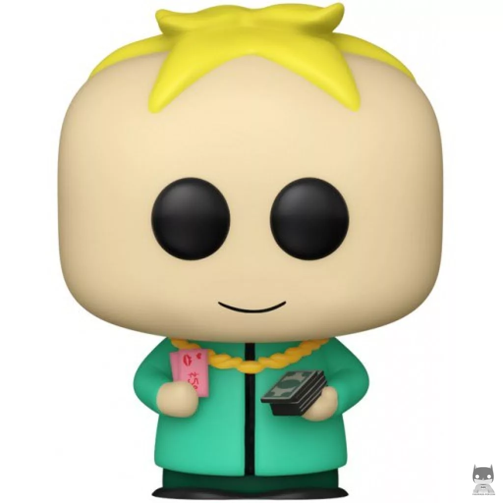Figurine Funko POP Butters Entreprise de Bisous (South Park)