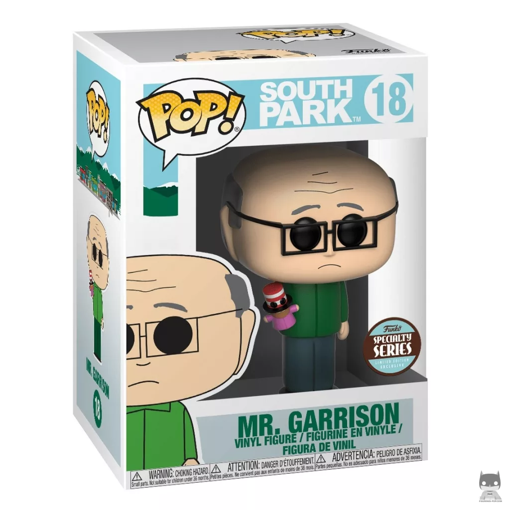 Figurine Funko POP Mr. Garrison avec boîte