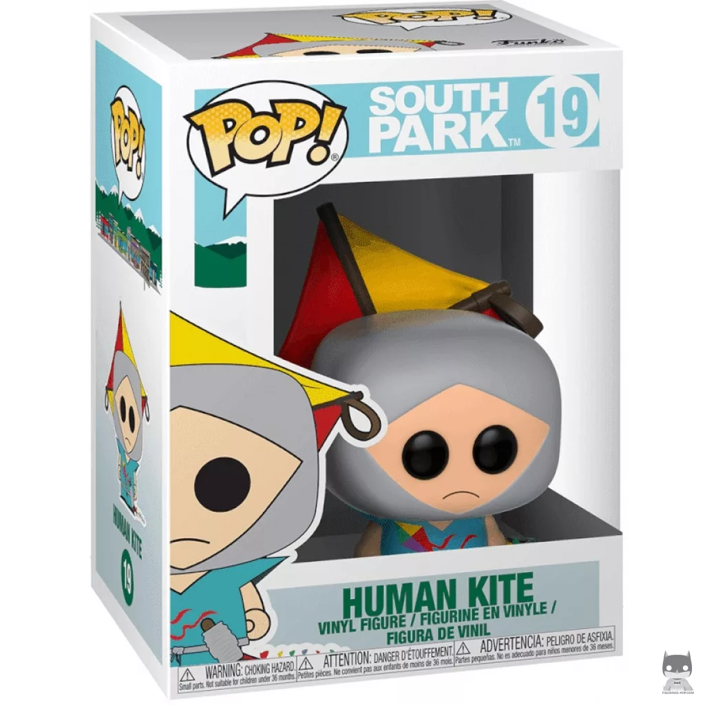 Figurine Funko POP Cerf-volant Humain avec boîte