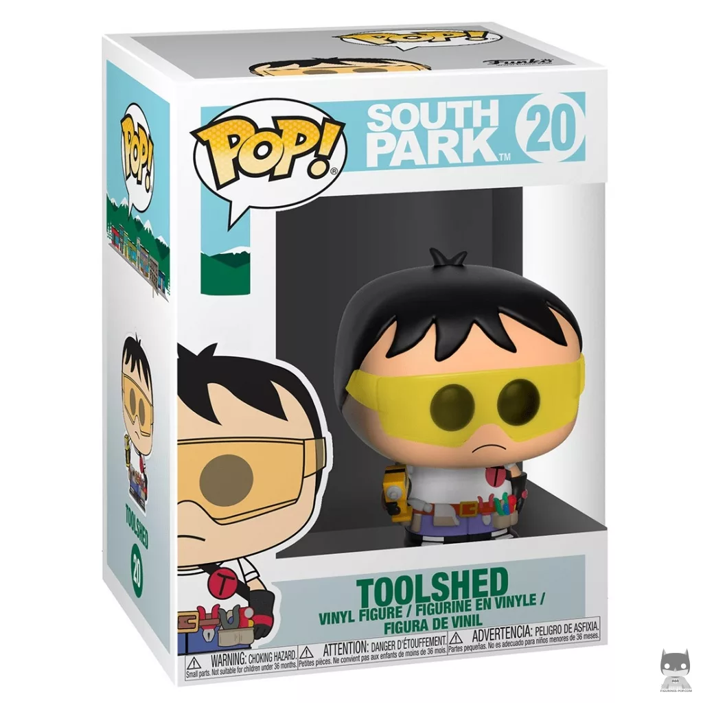 Figurine Funko POP Toolshed avec boîte