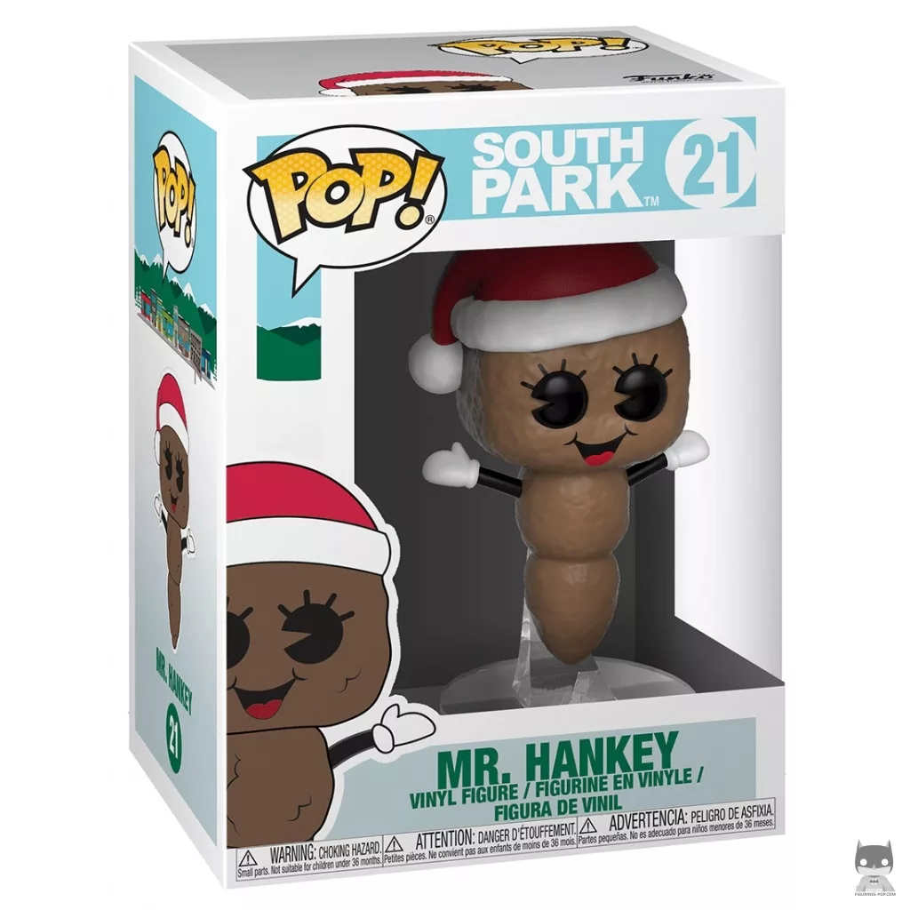 Figurine Funko POP Mr Hankey avec boîte