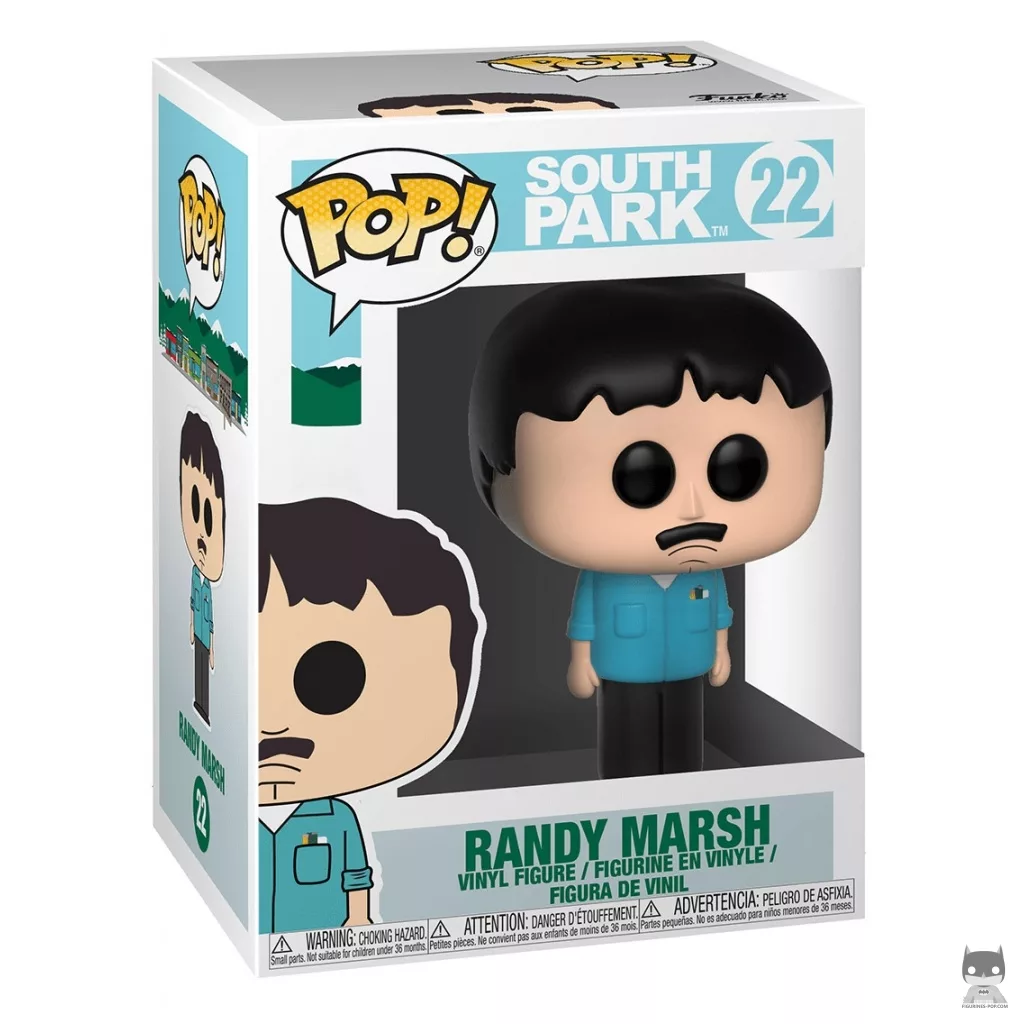 Figurine Funko POP Randy Marsh avec boîte