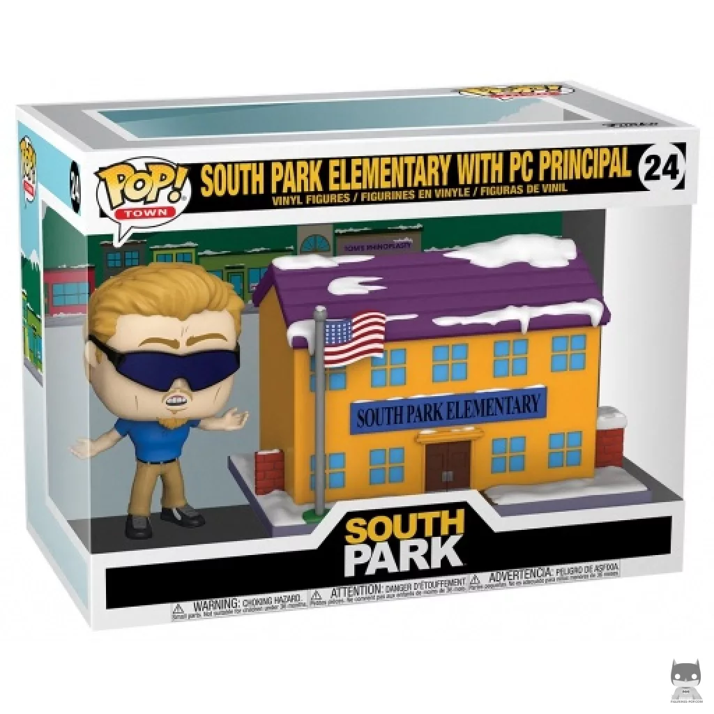 Figurine Funko POP Ecole primaire avec Principal PC avec boîte