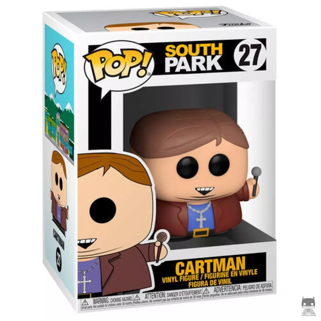 Figurine Funko POP Cartman (Rock chrétien) avec boîte