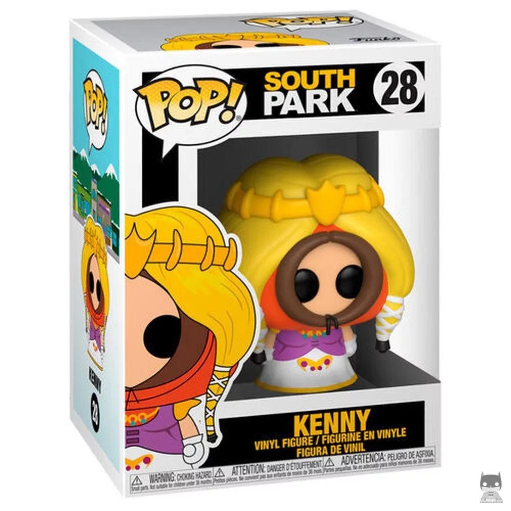 Figurine Funko POP Kenny Princesse (Le Bâton de la Vérité) avec boîte