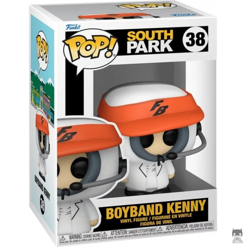 Figurine Funko POP Boyband Kenny avec boîte