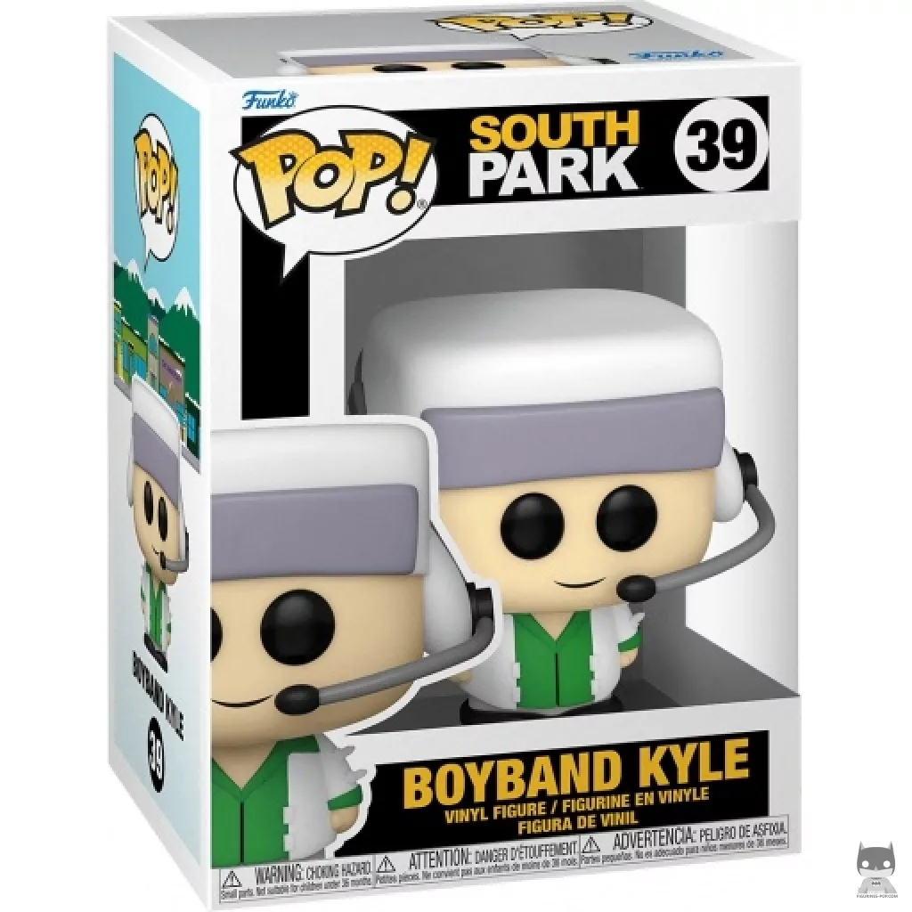 Figurine Funko POP Boyband Kyle avec boîte
