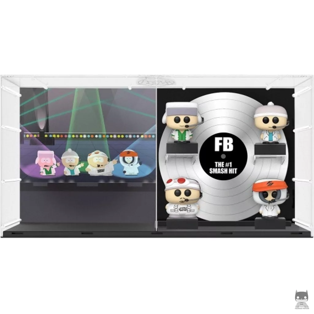 Figurine Funko POP South Park Boy Band (Kyle, Stan, Cartman & Kenny) (South Park)