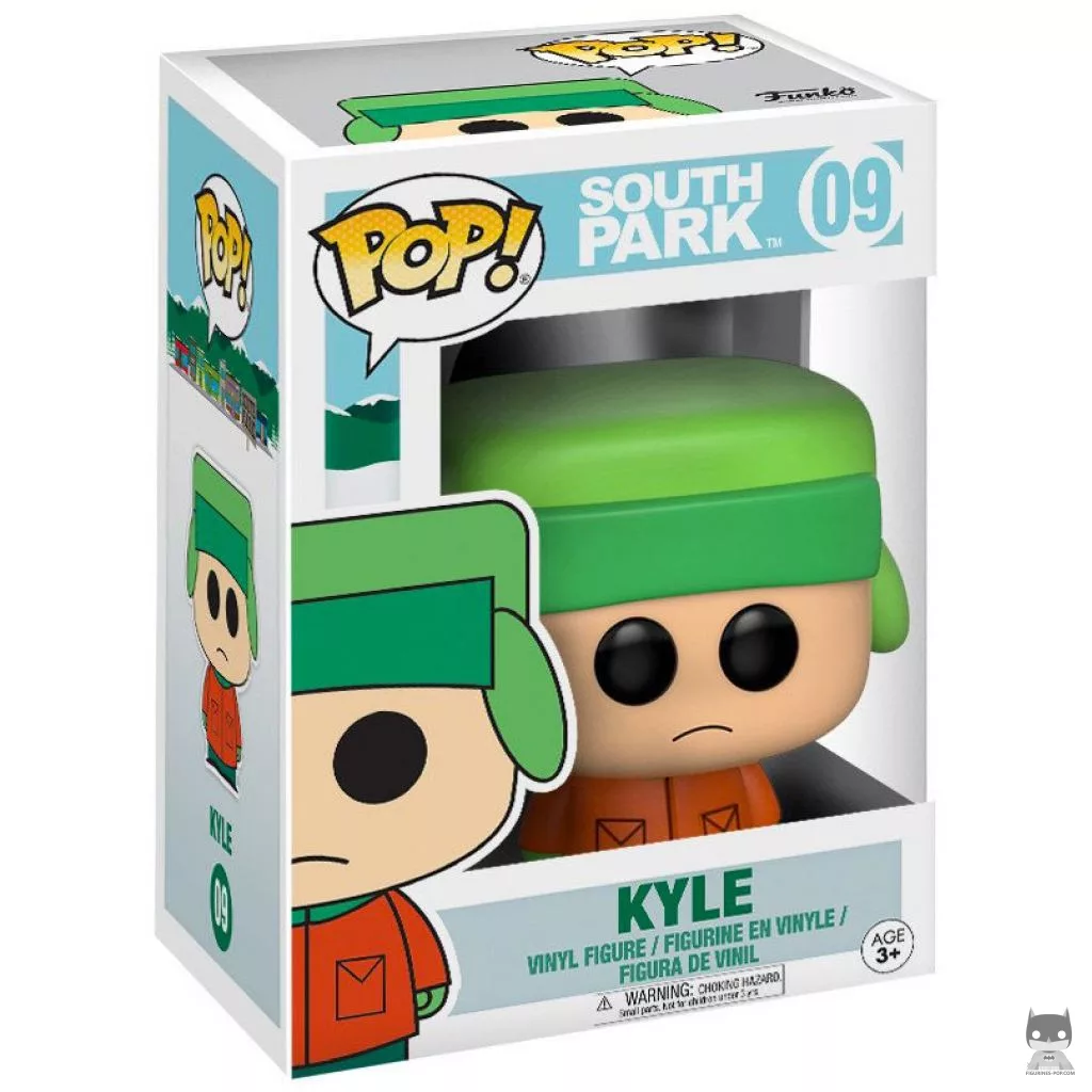 Figurine Funko POP Kyle Broflovski avec boîte